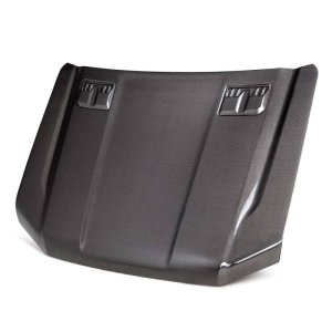 Ford Ranger Raptor Hood - Anderson Composites - Type-OE - Carbon Fiber - `24-`27